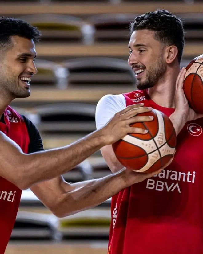 申京进攻集锦
